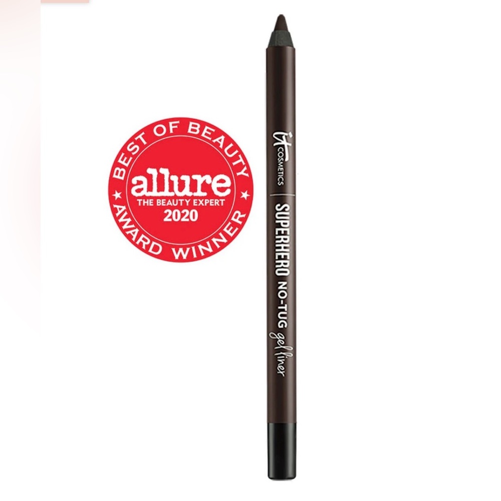 New IT Cosmetics Superhero No-Tug gel liner. Super Black. Full size. New/Unused